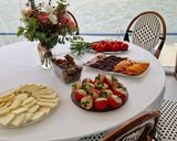 Une image de l'étape 6 de 🍅Tomates🌱 grappes🌶️ farcies caviar🍃 d'aubergine🍆.