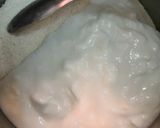 A picture of step 2 of Appam.