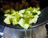 ब्रोकली सूप (Broccoli soup recipe in hindi) रेसिपी चरण 2 फोटो