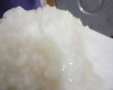 Bubur nasi sisa semalam langkah memasak 2 foto