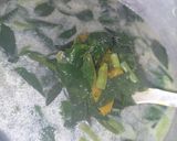 Foto langkah ke 2 dari resep Santan Katuk labu siam dan buncis.