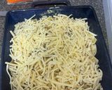 A picture of step 4 of Pasta beef steak.