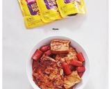 Foto langkah ke 7 dari resep Telur tahu sosis masak kecap simple.