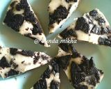 Foto langkah ke 4 dari resep Puding Oreo.