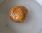 Foto langkah ke 1 dari resep Kentang Panggang Mozzarella.