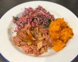 A picture of step 4 of Healthy slaw with seasonal kale.