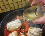Foto del paso 3 de la receta: El rape con almejas que no desafina