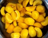 Hình bước làm 1 của món Nước đào