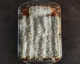 Foto del passaggio 12 della ricetta Cannelloni di manzo e agnello con sfoglia al basilico