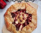 Foto langkah ke 8 dari resep Galette Apel Manis Segar Mudah & Simpel.