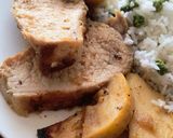 Foto del paso 3 de la receta: Lomo de cerdo con manzanas asadas