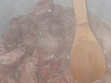 Ragout de ternera en Ninja Foodi
