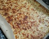 Mozzarellás karfiollepény recept fázis 4 fotója