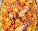 Foto del paso 6 de la receta: Estofadito rico 😋 al horno con muslitos de pollo