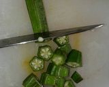 Foto langkah ke 2 dari resep Infused water Okra.