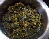 मूंग दाल पालक (Moong dal palak recipe in hindi) रेसिपी चरण 5 फोटो