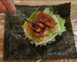 A picture of step 10 of Chicken Teriyaki Onigirazu.