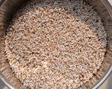 A picture of step 5 of Fasting Special Amaranth Flour Cutlets with Thandai.