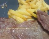 Foto del paso 2 de la receta: Patatas fritas y filetes de presa ibérica en freidora sin aceite de jocca