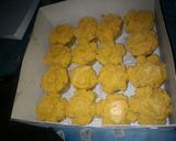 Foto langkah ke 8 dari resep Bolu kukus gula jawa merekah...😋😋😋.
