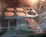 Foto del paso 4 de la receta: Muffins de mandarina con mantequilla de maní / sin azúcar