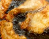 A picture of step 4 of My Deep fried Chicken with Gochujang Sauce (Korean pepper sauce).