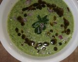 A picture of step 8 of Methi Onion Rayata.