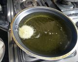A picture of step 16 of Moong Daal Jalebis.