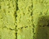 A picture of step 4 of Coconut Barfi.