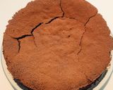 รูปขั้นตอนการทำที่ 4 ของ ดาร์กช็อคโกแลตเค้กไร้แป้ง(flourless cake)