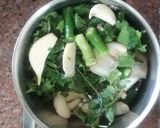 A picture of step 2 of Instant bottle gourd Handavo.
