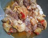 Foto langkah ke 5 dari resep Ayam+hati masak kecap.