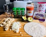 Foto del paso 1 de la receta: Conchitas de pollo