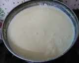 A picture of step 1 of Mango Kulfi.