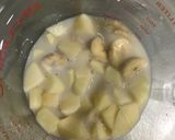 Foto del paso 1 de la receta: Batido de plátano y manzana