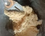 A picture of step 3 of Kaju katli.
