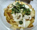 Foto langkah ke 4 dari resep Healthy Simple Breakfast (Eat clean series) "Spanish Frittata".
