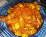 Foto langkah ke 9 dari resep Sambal baby cumi petai moodbooster.
