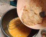 Foto langkah ke 4 dari resep Bolu Pisang Kukus.