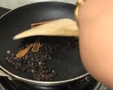 A picture of step 1 of Spicy Walnuts Masala Chicken Curry.