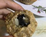 Foto del paso 7 de la receta: Muffins integrales de manzana y canela (relleno 🎁)