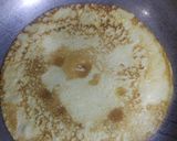 A picture of step 7 of Simple crepe recipe (stuffed pancakes).