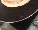 A picture of step 9 of Aloo Kulcha (no yeast).