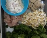 Foto langkah ke 1 dari resep Kwetiau Ayam Bakso Simple.