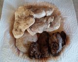 Tésztabundában sült rakott csirkemell #medvehagyma recept fázis 8 fotója