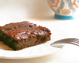 Foto del paso 8 de la receta: EXQUISITO Y CHOCOLATOSO Brownie vegano (Sin gluten, sin azúcar, sin lactosa, sin grasa) - Lo hacemos en la licuadora o multiprocesadora!