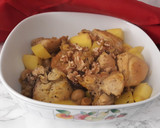 Foto del paso 6 de la receta: Pollo con setas y nueces