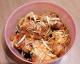 Foto langkah ke 1 dari resep 간장 닭갈비 Ganjang Dakgalbi (Tumis Ayam Kecap ala Korea) - kids friendly.
