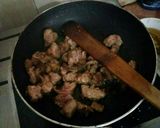 Foto langkah ke 2 dari resep Tumis Daging Sapi Sayuran #KitaBerbagi.