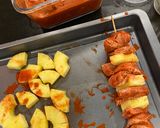 Foto del paso 3 de la receta: Tacos al pastor caseros (sin trompo)